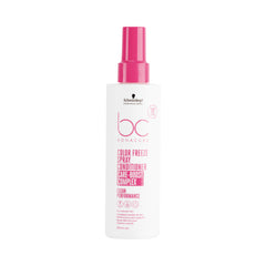 Bonacure Color Freeze Spray Conditioner Schwarzkopf Professional-Balsam Spray fără clătire pentru păr vopsit cu pH 4.5