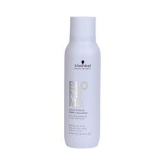 Șampon Mov Neutralizant BLONDME Bond Repair – Anti-Galben, Reparare pentru Părul Blond - Schwarzkopf Professional