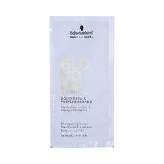 Șampon Mov Neutralizant BLONDME Bond Repair – Anti-Galben, Reparare pentru Părul Blond - Schwarzkopf Professional