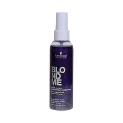 Spray Balsam Leave-In Neutralizant BLONDME Bond Repair – Anti-Galben, Strălucire Argintie & Fortifiere Instantă 150ml - Schwarzkopf Professional