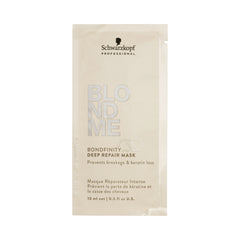 Mască Reparatorare Intensivă BLONDME Bondfinity Deep Repair – Reparare intensă pentru Păr Blond sau Decolorat - Schwarzkopf Professional