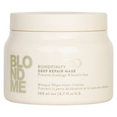 Mască Reparatorare Intensivă BLONDME Bondfinity Deep Repair – Reparare intensă pentru Păr Blond sau Decolorat - Schwarzkopf Professional