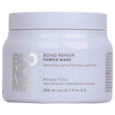BlondMe Mască reparatoare Bond Purple - Schwarzkopf Professional