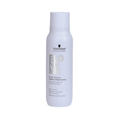 Balsam Neutralizant & Reparator BLONDME Bond Repair Purple – Anti-Galben, Fortifiere și Strălucire pentru Părul Blond 250ml - Schwarzkopf Professional