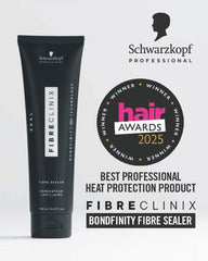 Protecție Termică cu Efect Anti-Frizz-Cremă Sealer Fibre Clinix 150 ml