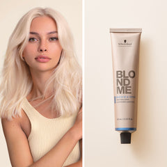 Schwarzkopf BLONDME Bleach & Tone Aditiv de neutralizare 60ml