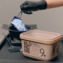 Pudră Decolorantă Premium Lightener 9+ 450gr - BlondMe - Schwarzkopf Professional