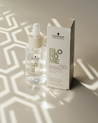 Ulei Reparator BLONDME Bondfinity Repair Oil – Regenerare, Strălucire și Protecție Termică pentru Părul Blond 50ml- Schwarzkopf Professional