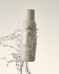 Balsam Hrănitor BLONDME Nourishing – Hidratare Instantă & Descurcare pentru Părul Blond Fragil - Schwarzkopf Professional