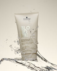 Balsam Leave-In pentru Păr Blond BLONDME Bond Repair – Sigilare Vârfuri & Control Anti-Frizz 75ml- Schwarzkopf Professional