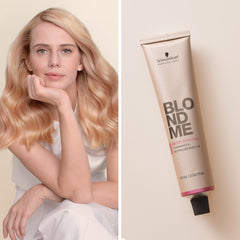 Schwarzkopf BLONDME Deep Toning Toner fără Amoniac 60ml