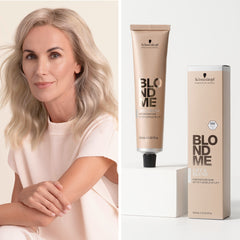 Schwarzkopf BLONDME Lift & Blend Vopsea Vopsea de deschidere și acoperire 60ml