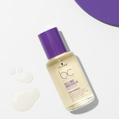 Ulei Păr Aspru Pentru Netezire Bonacure Frizz Away 50ml - Schwarzkopf Professional