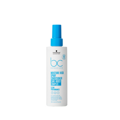 Bonacure Moisture Kick Spray Conditioner Schwarzkopf Professional – Balsam Leave-in Spray pentru hidratare instantă, descurcare și strălucire pentru păr uscat sau cret