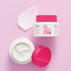 Bonacure Color Freeze Treatment Schwarzkopf Professional - Tratament Vegan pentru Păr Vopsit, cu Fixare de Culoare și pH 4.5