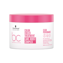 Bonacure Color Freeze Treatment Schwarzkopf Professional - Tratament Vegan pentru Păr Vopsit, cu Fixare de Culoare și pH 4.5