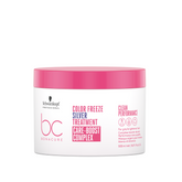 Bonacure Color Freeze Silver Treatment 500ml Schwarzkopf Professional – Mască Profesională Vegană pentru păr decolorat, cu pH 4.5 și efect anti-galben