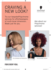 Promo Cards Schwarzkopf Professional pentru Salon