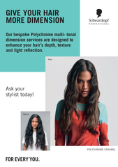 Promo Cards Schwarzkopf Professional pentru Salon