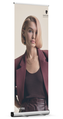 Roll-up Schwarzkopf Professional BLONDME – Material Promoțional Profesional pentru Salon