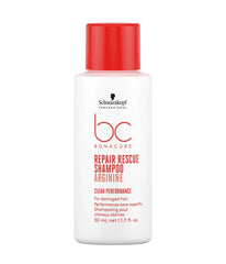 Șampon Pentru Păr Deteriorat Bonacure Repair Rescue 50 ml - Schwarzkopf Professional