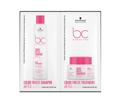 Șampon și Balsam Bonacure Color Freeze Set Duo 2x12ml - Schwarzkopf Professional