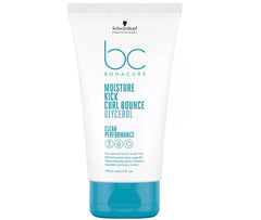 Cremă Definire Bucle Pentru Păr Uscat - Bonacure Moisture Kick Curl Bounce 150ml - Schwarzkopf Professional