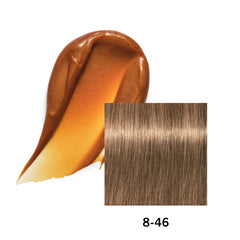 Masca colorantă Chroma ID 8.46 Glazed Caramel – 300ml Schwarzkopf Professional