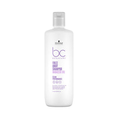 Șampon Păr Aspru Pentru Netezire Bonacure Frizz Away - Schwarzkopf Professional