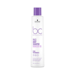 Șampon Păr Aspru Pentru Netezire Bonacure Frizz Away - Schwarzkopf Professional