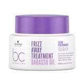 Tratament Păr Aspru Pentru Netezire Bonacure Frizz Away - Schwarzkopf Professional