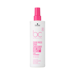 Bonacure Color Freeze Spray Conditioner Schwarzkopf Professional-Balsam Spray fără clătire pentru păr vopsit cu pH 4.5