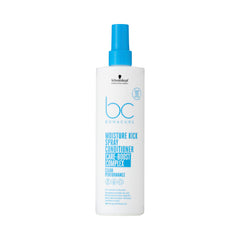 Bonacure Moisture Kick Spray Conditioner Schwarzkopf Professional – Balsam Leave-in Spray pentru hidratare instantă, descurcare și strălucire pentru păr uscat sau cret