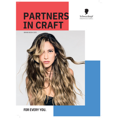 Brand book 2025 Schwarzkopf Professional Partners in craft