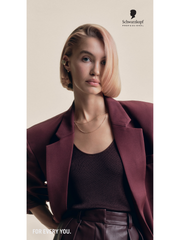 Roll-up Schwarzkopf Professional BLONDME – Material Promoțional Profesional pentru Salon