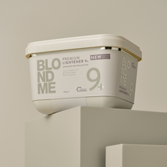 Noua BLONDME Pudră Decolorantă Premium Lightener 9+ 450gr - Schwarzkopf Professional