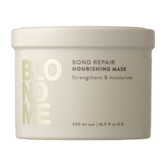 Masca Hrănitoare BLONDME Bond Nourishing – Îngrijire Nutritivă Superioară & Reparare pentru Părul Blond Fragil - Schwarzkopf Professional