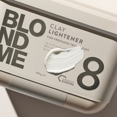 Noua BLONDME Pudră Decolorantă Balayage Clay 8 tonuri 359 Gr - Schwarzkopf Professional