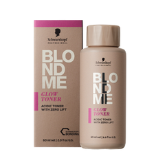 Schwarzkopf BLONDME Glow Toner 60 ml– Toner acid pentru blond luminos