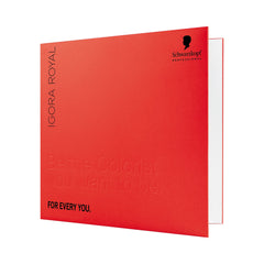 Catalog de culori Igora Royal 2026