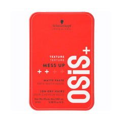 Osis Gumă Matifiantă Mess Up 100ml - Schwarzkopf Professional
