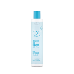 Bonacure Moisture Kick Șampon Schwarzkopf Professional – Șampon cu aloe vera și moringă pentru păr uscat