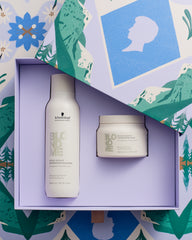 Set cadou Schwarzkopf BLONDME Nourishing