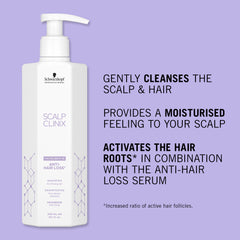 Schwarzkopf Scalp Clinix- Șampon împotriva căderii părului 300 ml