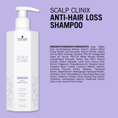 Schwarzkopf Scalp Clinix- Șampon împotriva căderii părului 300 ml