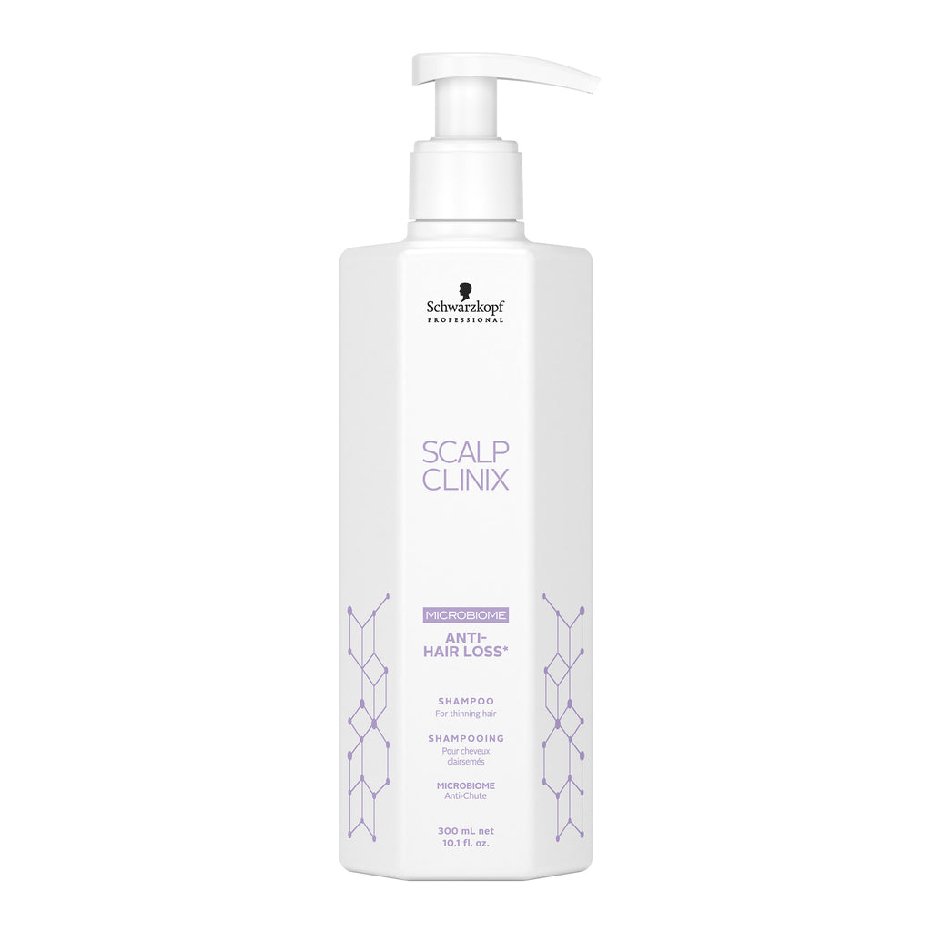 Schwarzkopf Scalp Clinix- Șampon împotriva căderii părului 300 ml