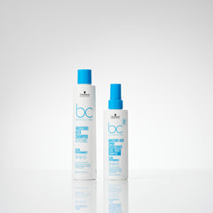 Bonacure Moisture Kick Spray Conditioner Schwarzkopf Professional – Balsam Leave-in Spray pentru hidratare instantă, descurcare și strălucire pentru păr uscat sau cret