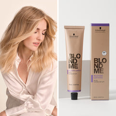 Schwarzkopf BLONDME Blonde Lifting Vopsea pentru deschidere 60ml