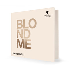 Schwarzkopf Catalog Culori BLONDME 2025