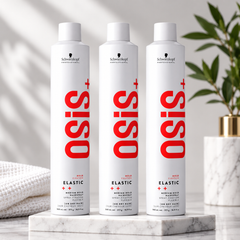Schwarzkopf Professional Pachet 3 Fixative OSiS+ Elastic